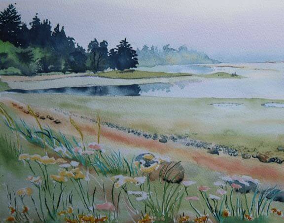 estuary oregon tim barraud