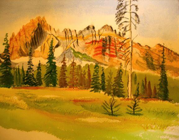 three finger jack oregon landscape barraud