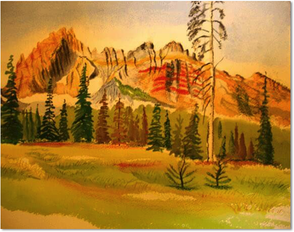 three finger jack oregon landscape barraud
