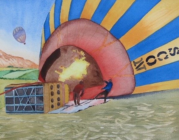 tim barraud hot air balloon