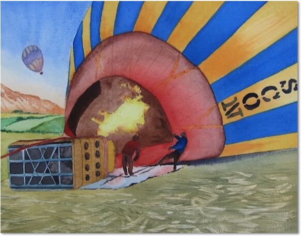 tim barraud hot air balloon