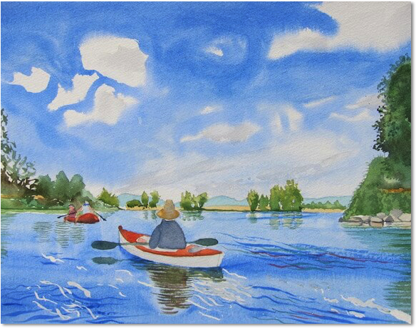 kayaking tim barraud