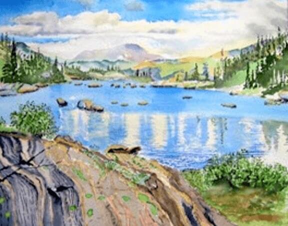 barraud watercolors colorado