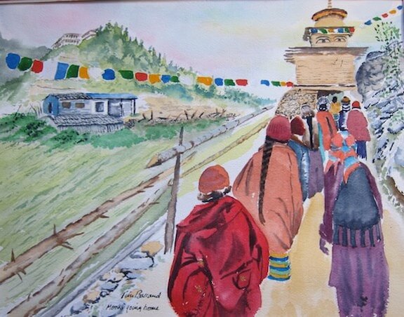 tim barraud monks nepal