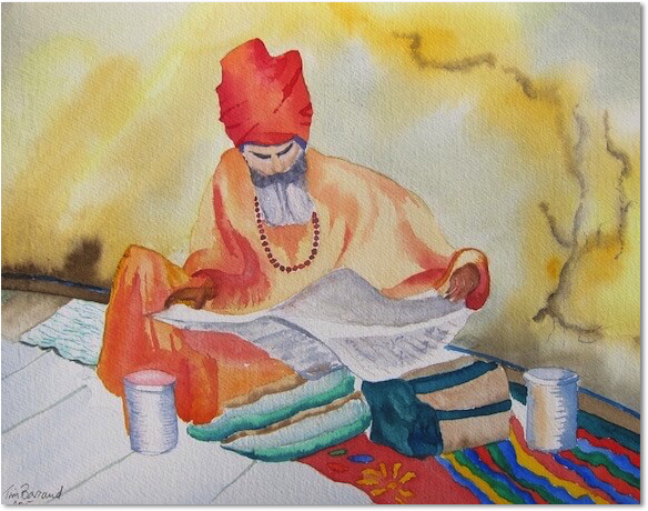 tim barraud india watercolors
