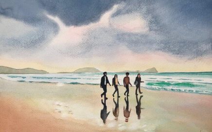 Beach Walkers: Tim Barraud