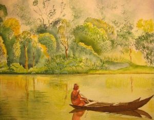 Serenity on Water, India: Tim Barraud