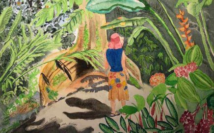 Susan, Tropical Gardens: Tim Barraud