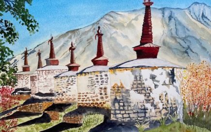 Sacred Site - Bhutan: Tim Barraud