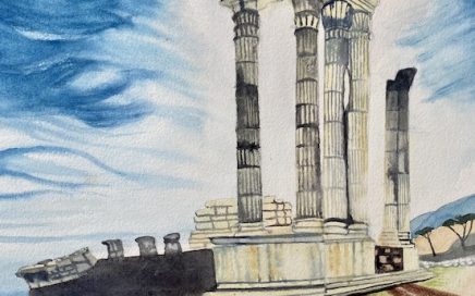 Greek Ruins: Tim Barraud