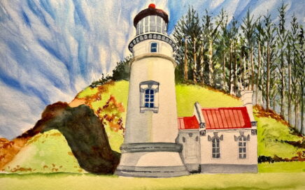 Cape Meares Light House: Tim Barraud